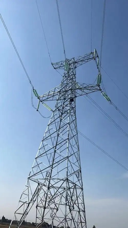 电力塔产品展示