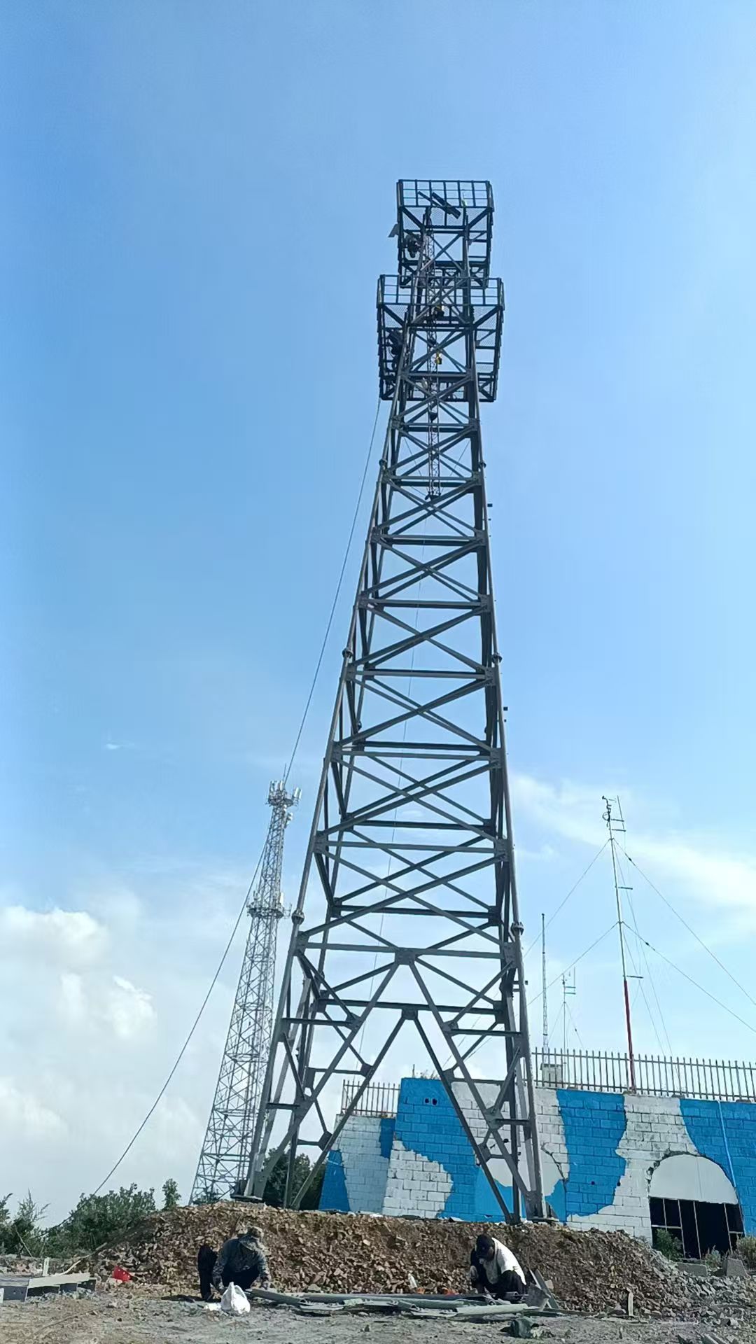 监控塔产品展示