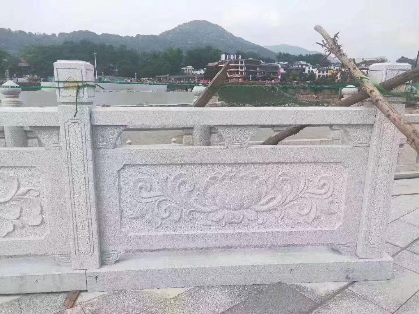 石栏杆工程案例展示