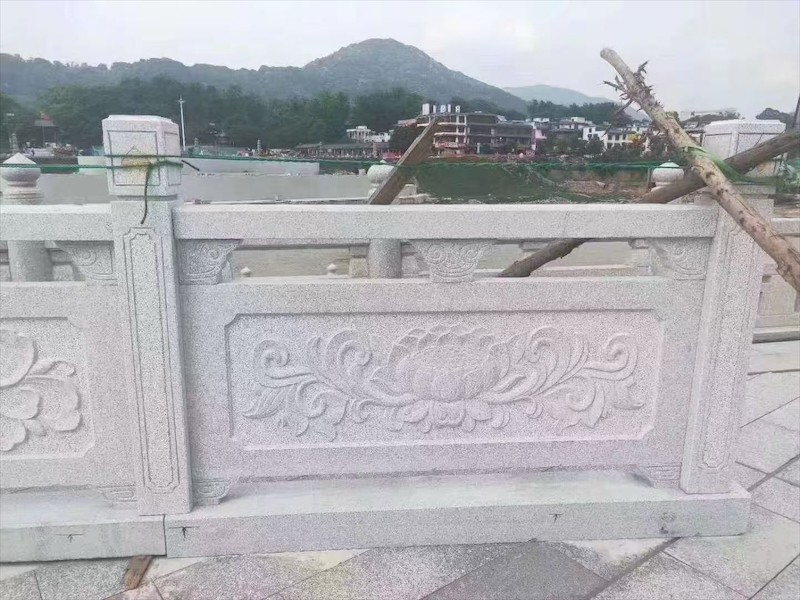 石栏杆工程案例展示