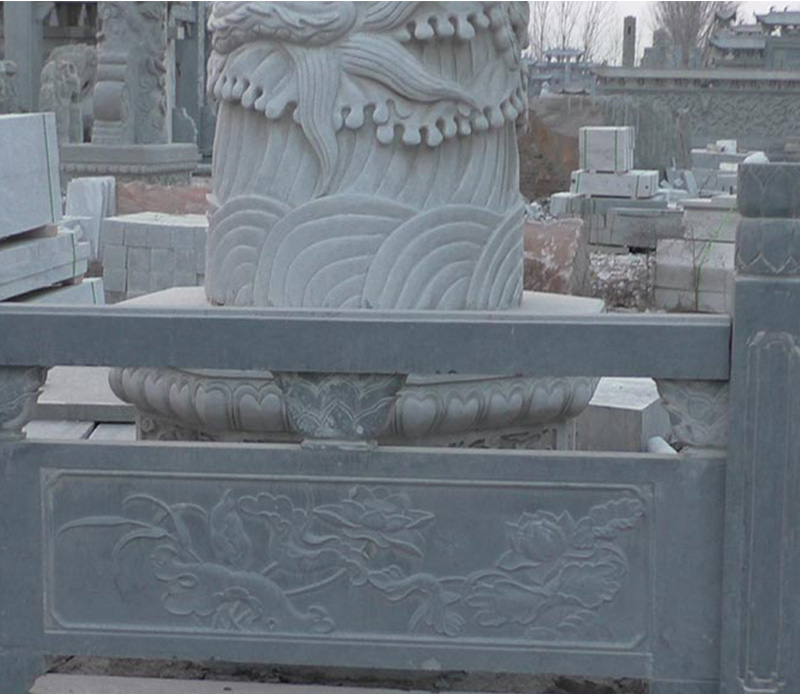 石栏杆应用场景