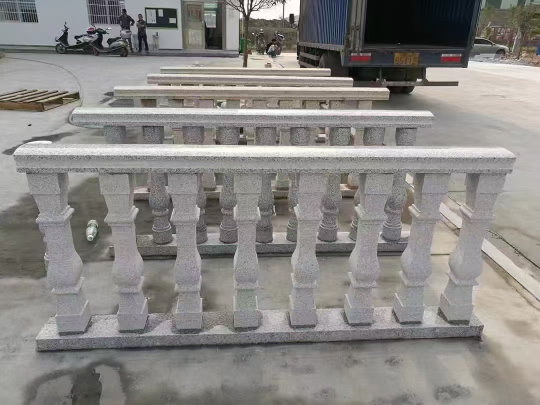 石栏杆工艺细节展示