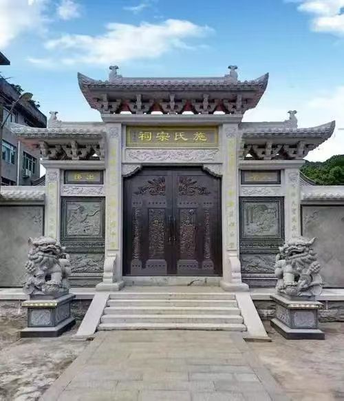 巴彦淖尔市石牌坊