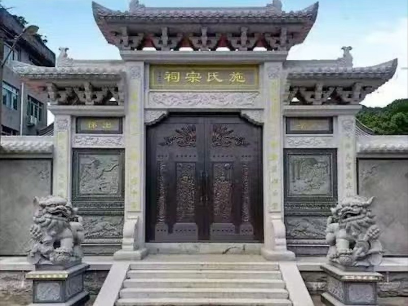 巴彦淖尔市石牌坊