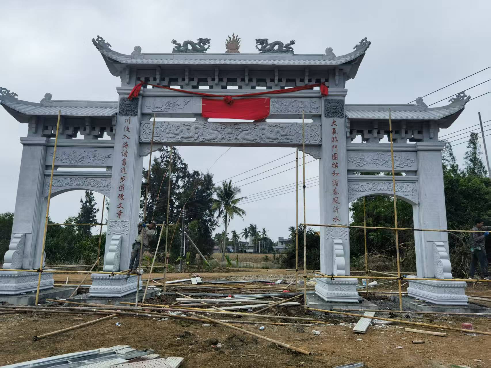 新乡石牌坊定制案例展示