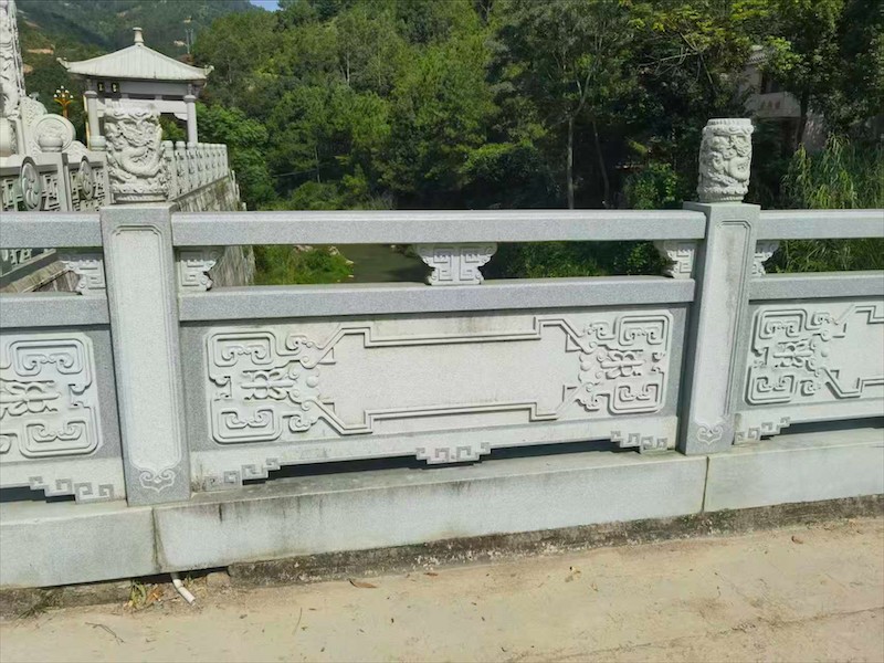 石栏杆产品展示