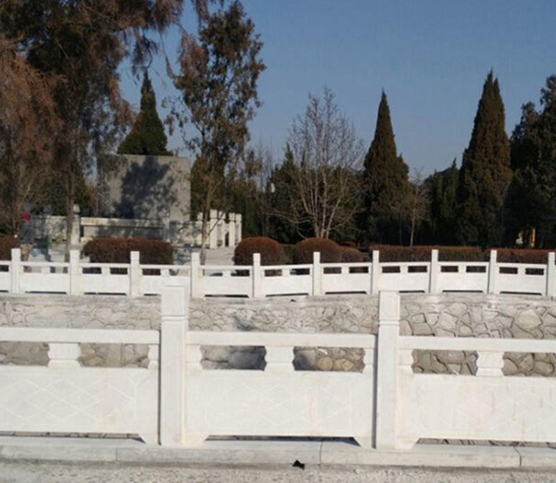 石栏杆应用场景