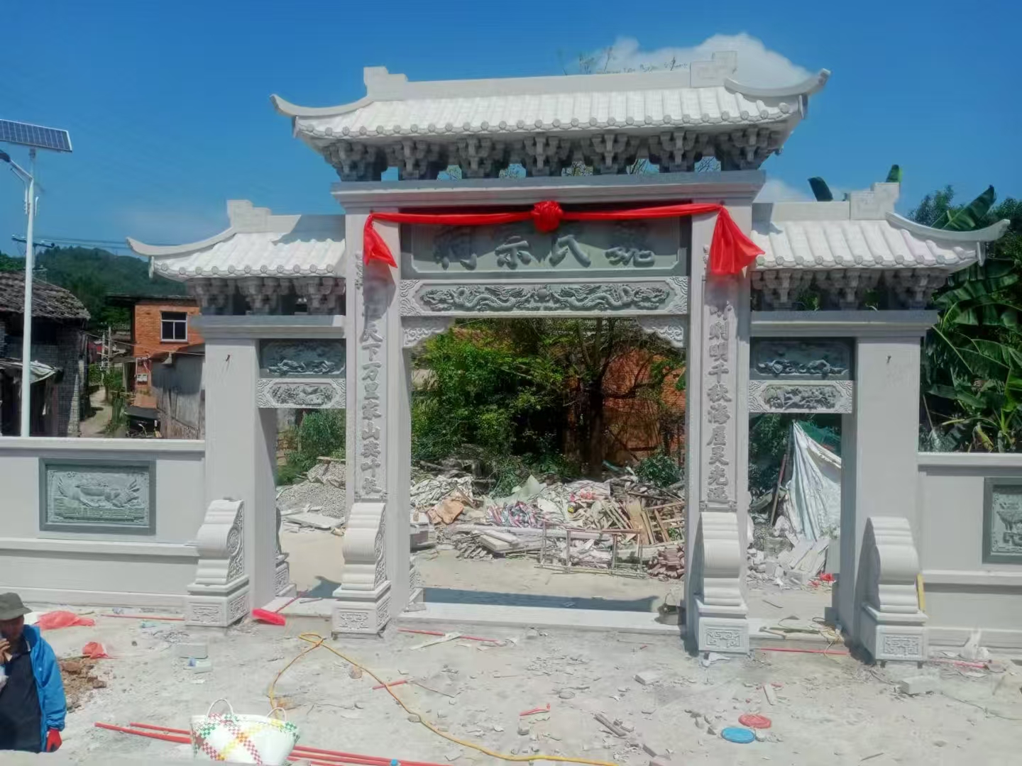 巴彦淖尔市石牌坊厂家
