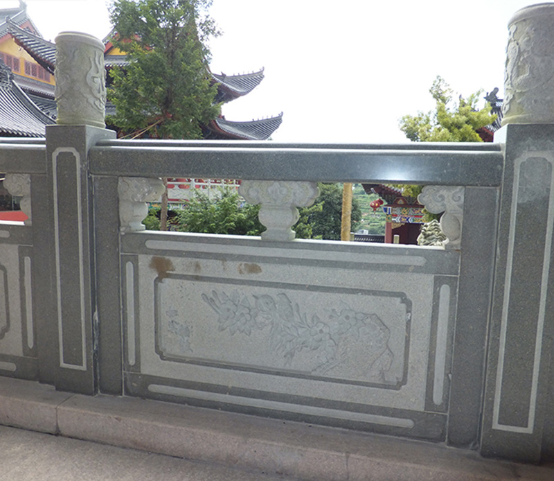 石栏杆细节工艺展示