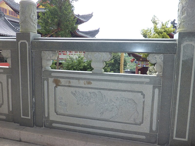 石栏杆细节工艺展示
