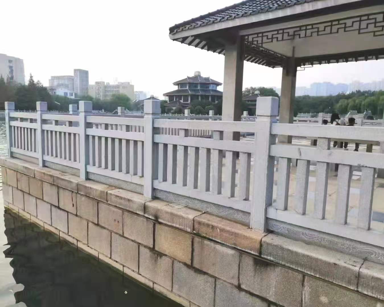 石栏杆应用场景
