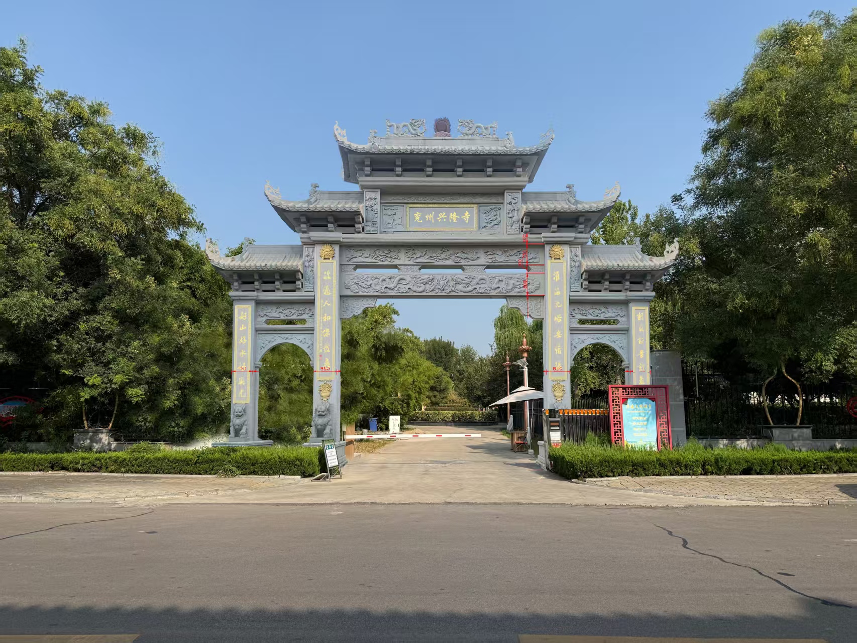 亳州石牌坊厂家怎么联系？提供本地配送与定制服务