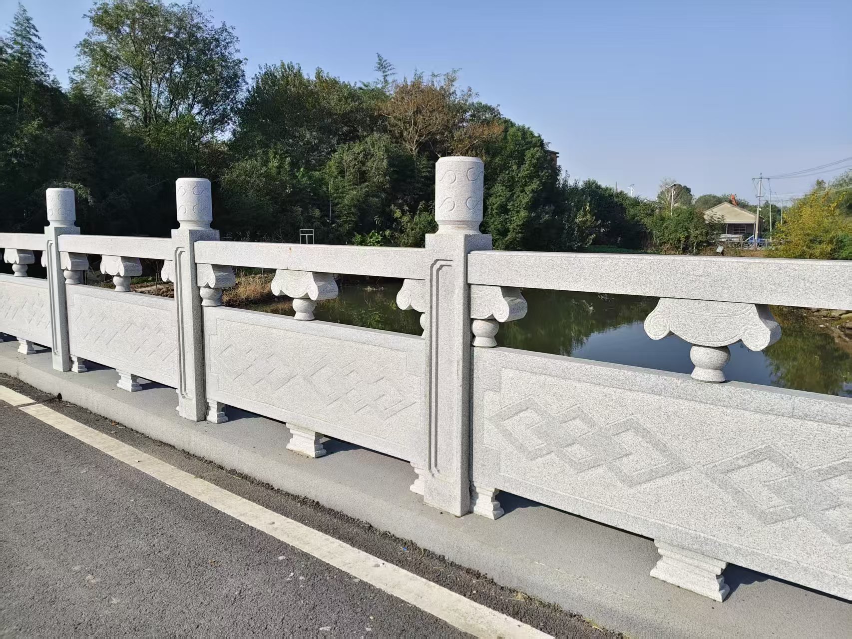 石栏杆应用场景