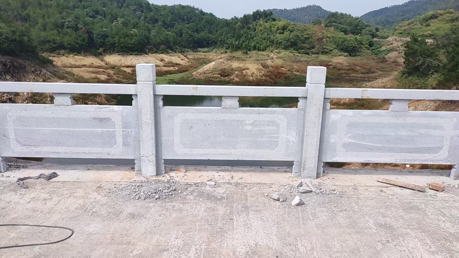石栏杆应用场景