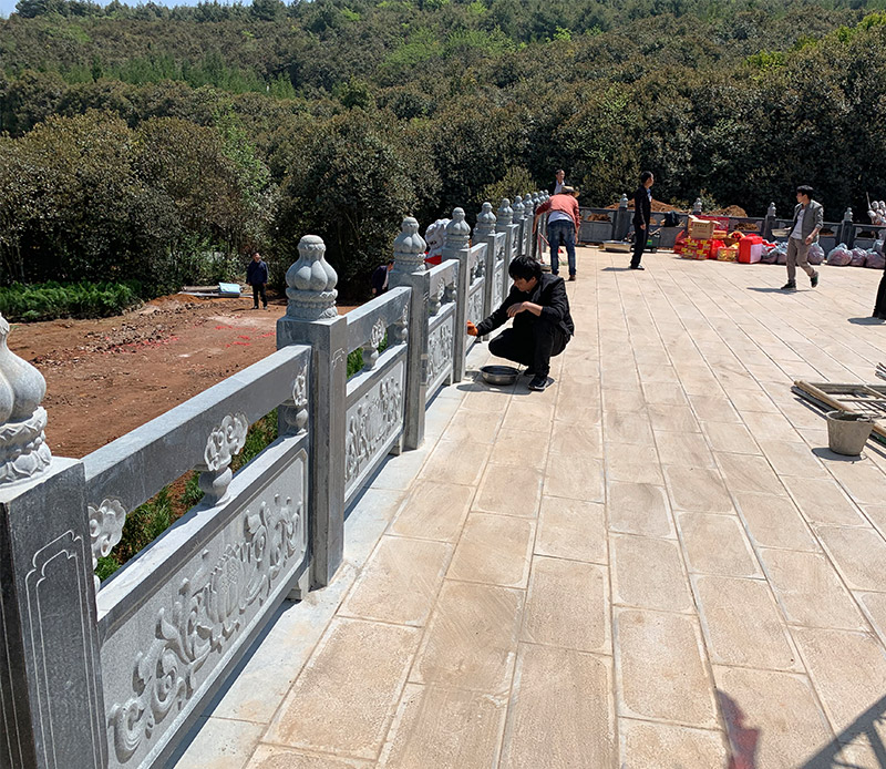 石栏杆应用场景