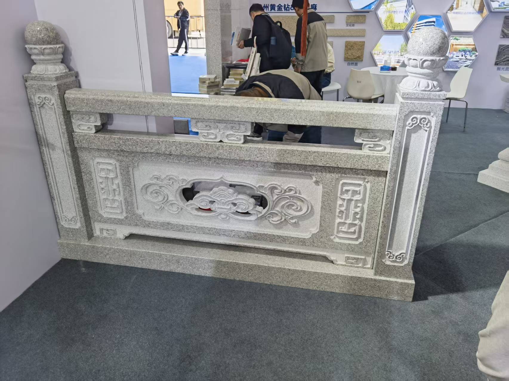 石栏杆产品展示