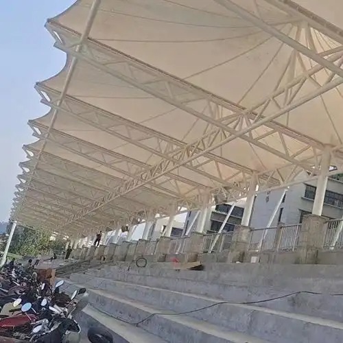 膜结构看台案例展示