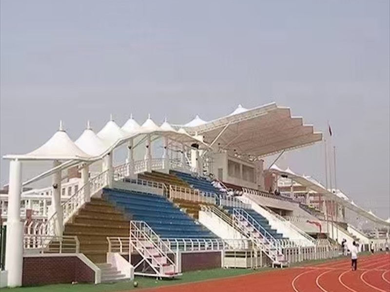 膜结构看台项目实景