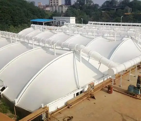 南京污水池膜结构加盖厂家怎么联系？规格与配送服务说明