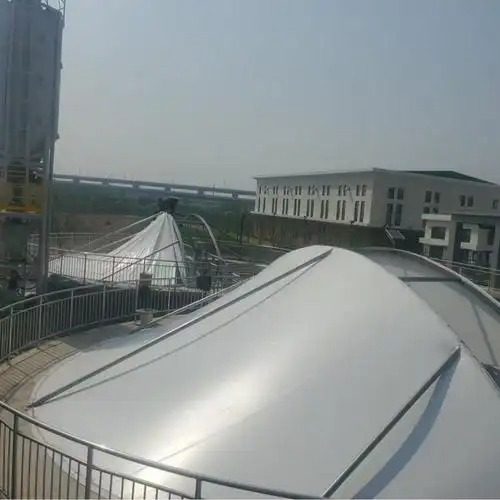 安庆市污水池加盖膜结构