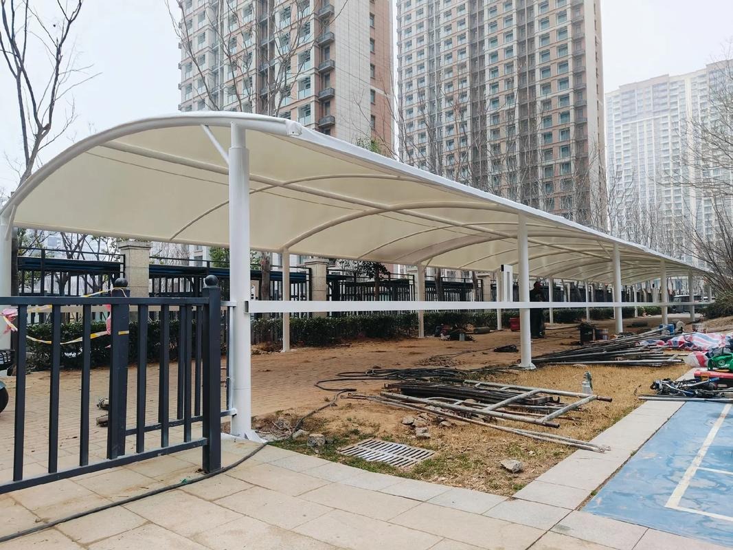 安庆市电动自行车车棚