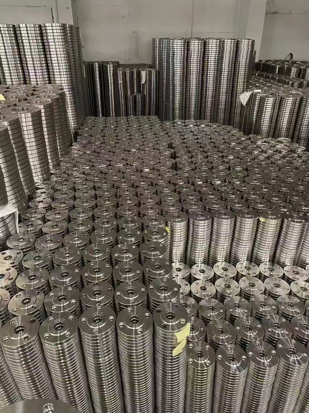 不锈钢法兰工艺细节