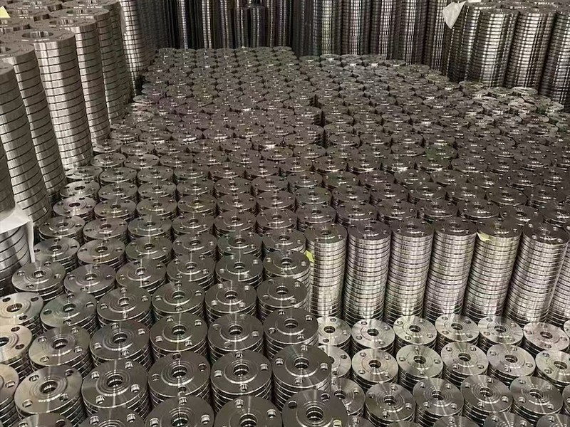 不锈钢法兰工艺细节