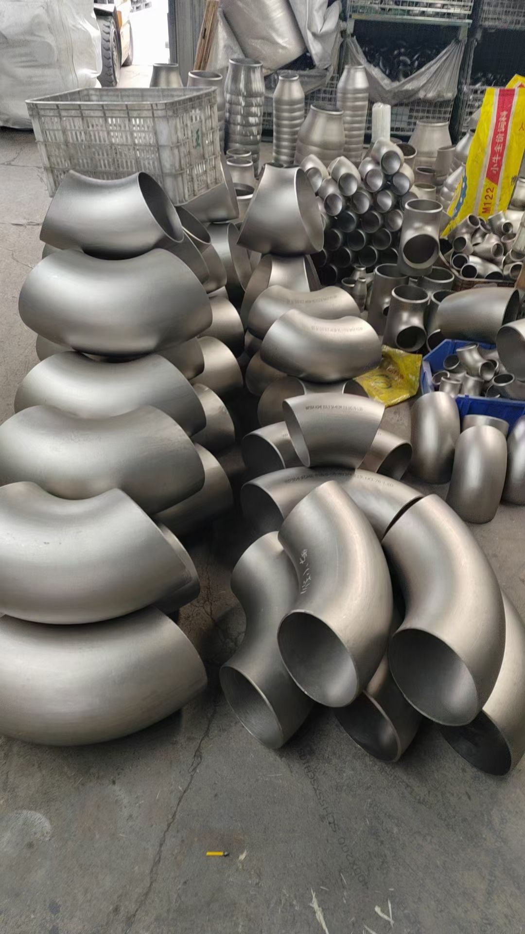 不锈钢管件产品展示