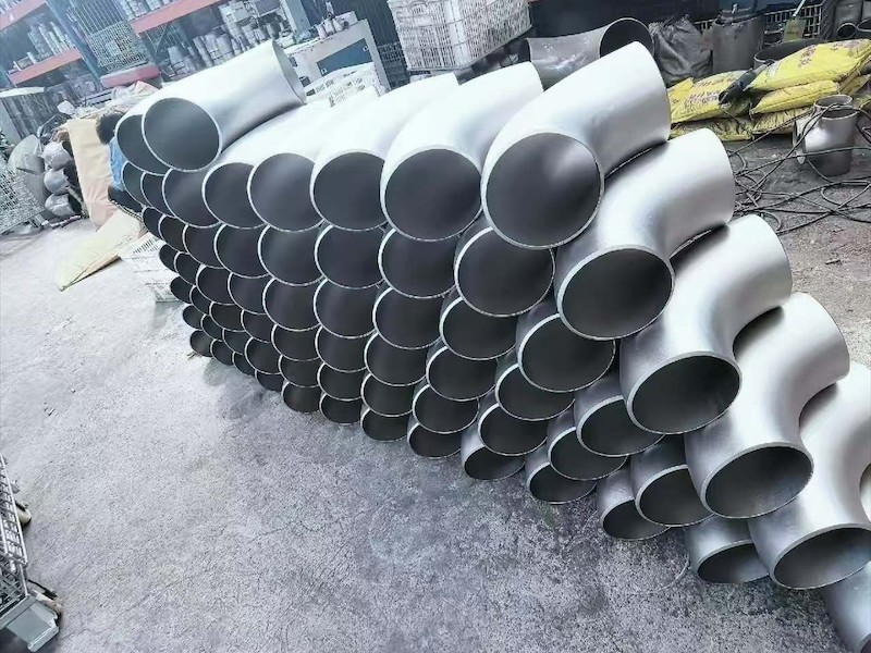 不锈钢弯头产品展示