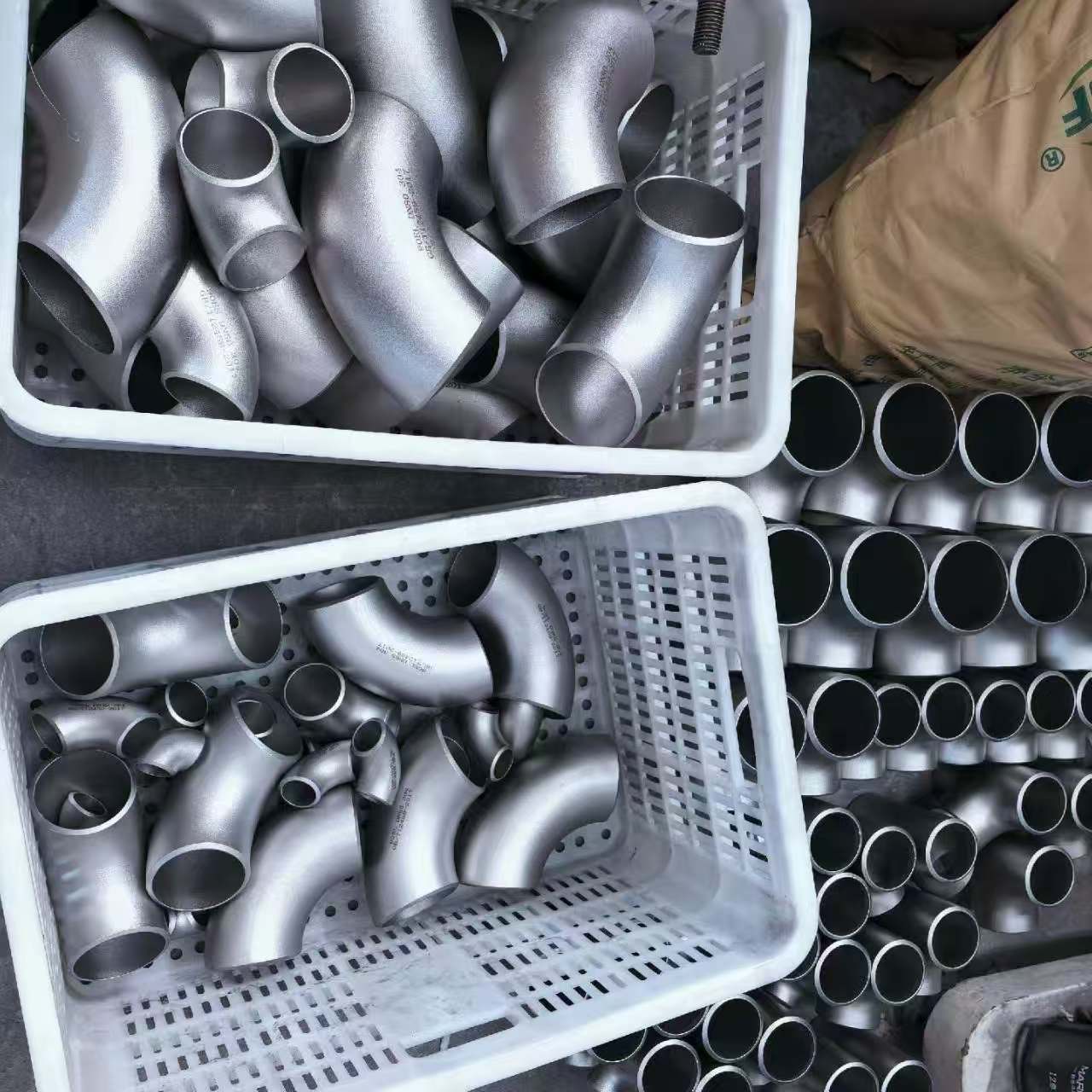不锈钢法兰产品展示