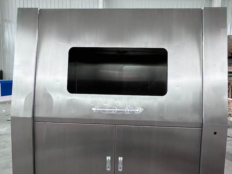 不锈钢检测设备精密钣金外壳加工展示