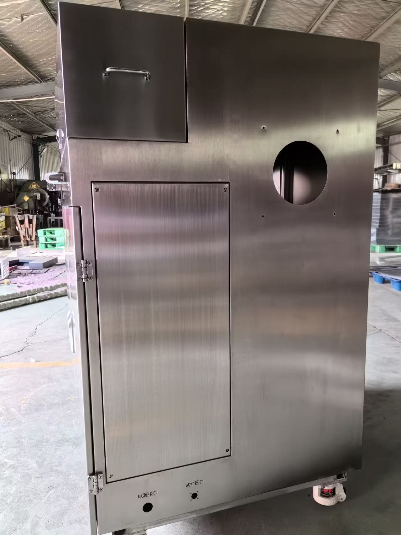 克拉玛依市不锈钢检测设备精密钣金外壳生产厂家联系方式推荐