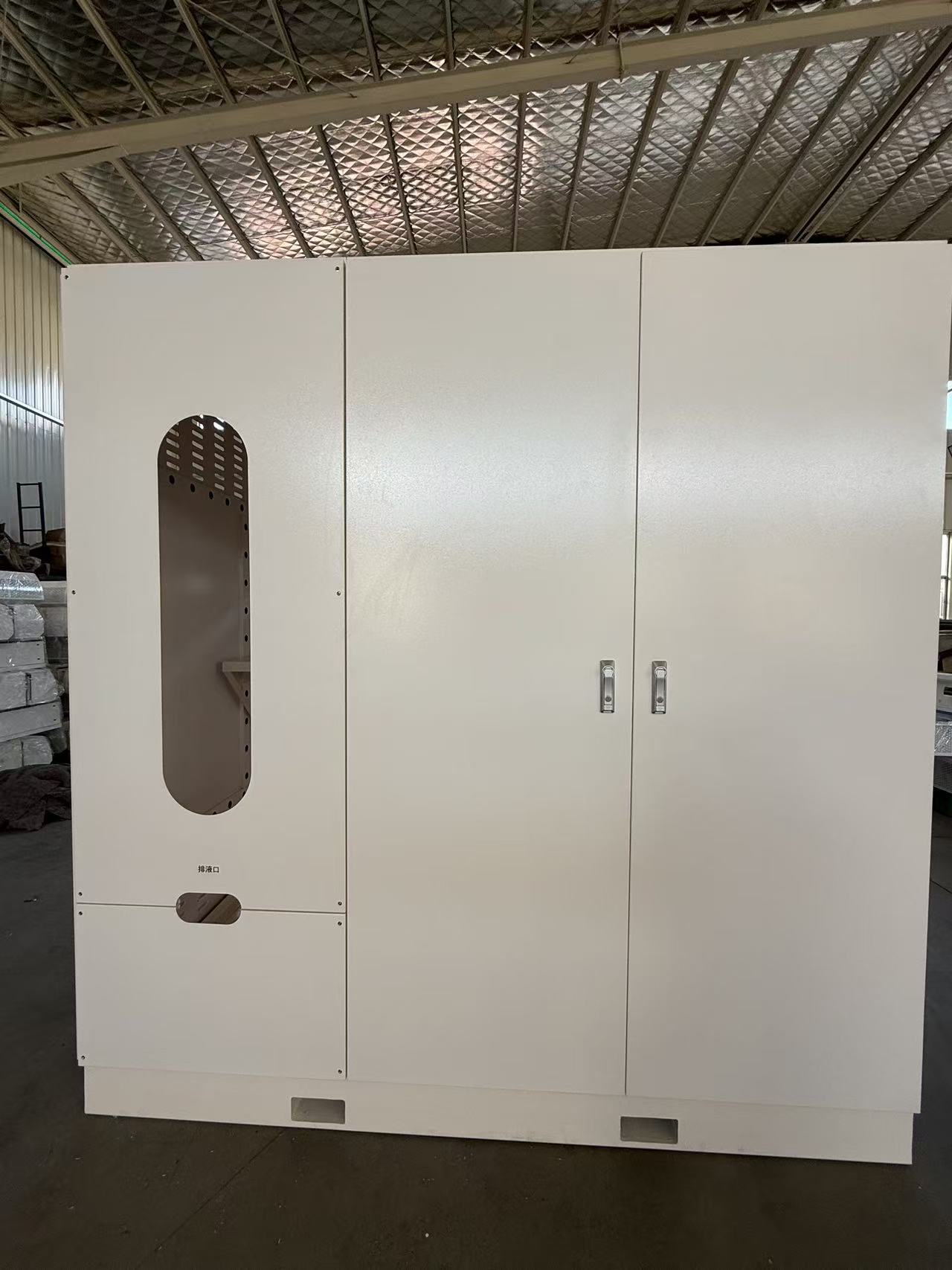 新能源充电桩钣金件加工展示
