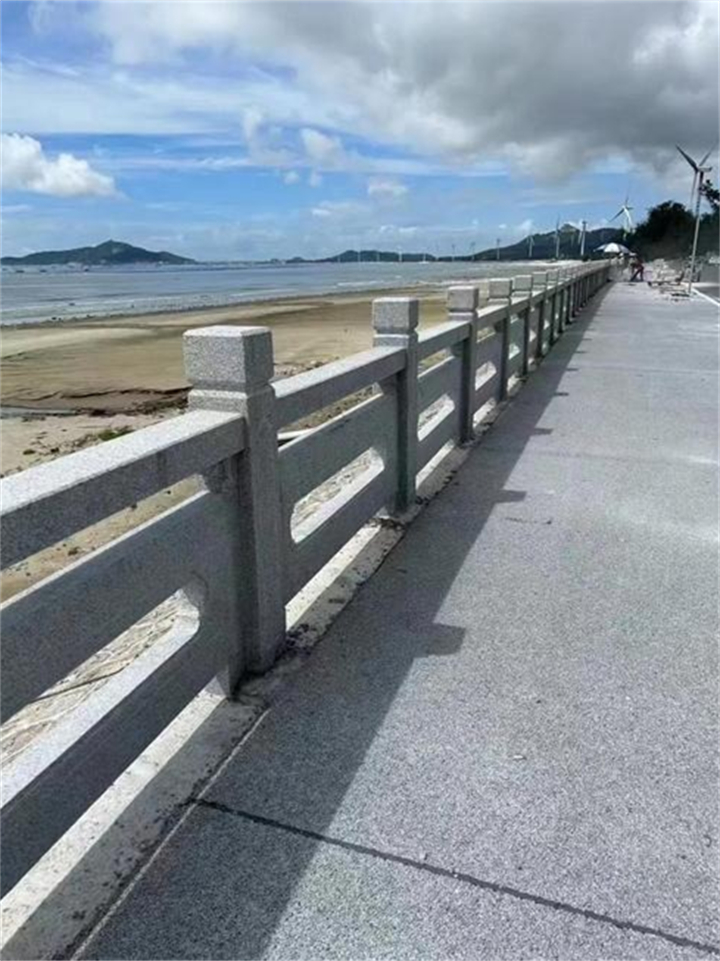 石雕栏杆应用实例