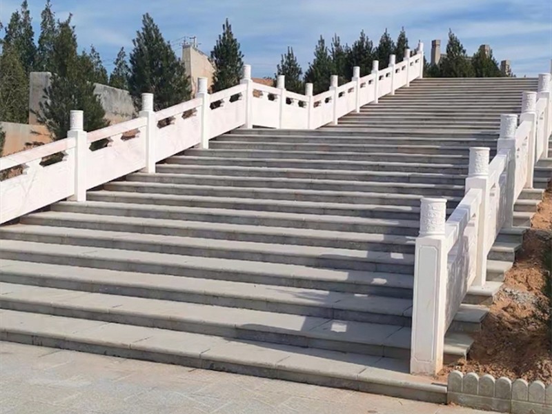 石雕栏杆展示