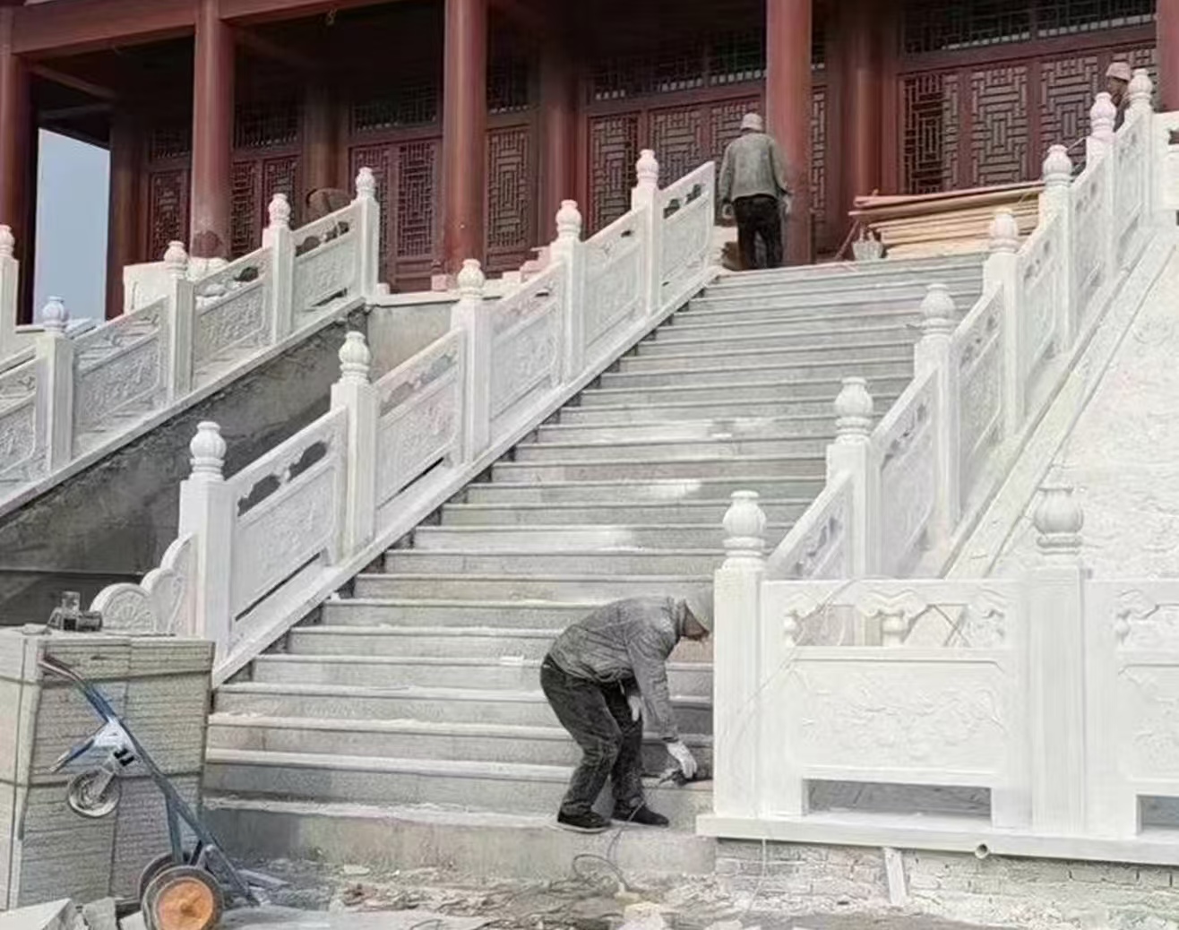 来宾市石材护栏