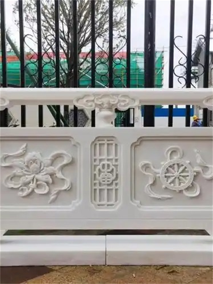 石雕栏杆应用实例