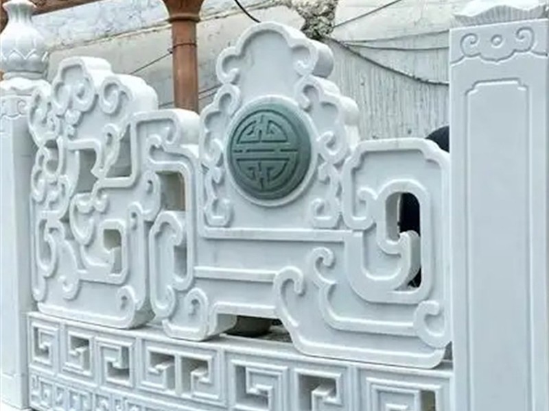 汉白玉栏杆展示