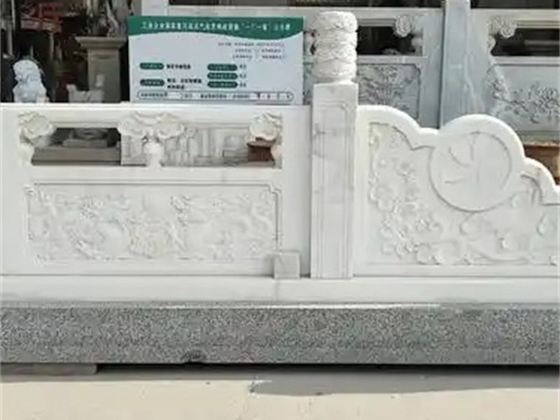 石雕栏杆细节展示