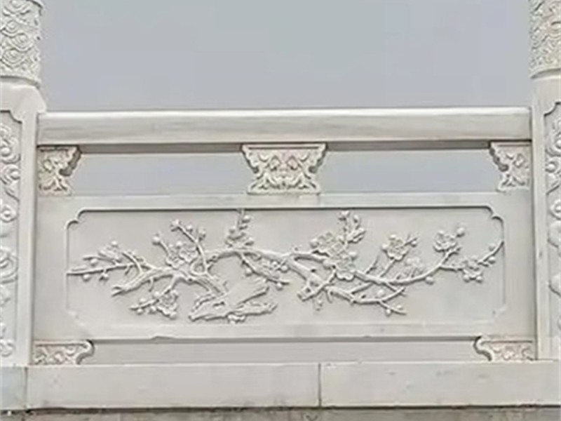 汉白玉栏杆产品展示