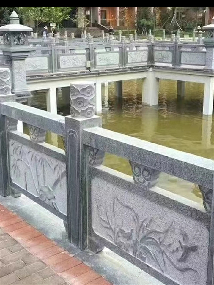 石材栏杆应用案例
