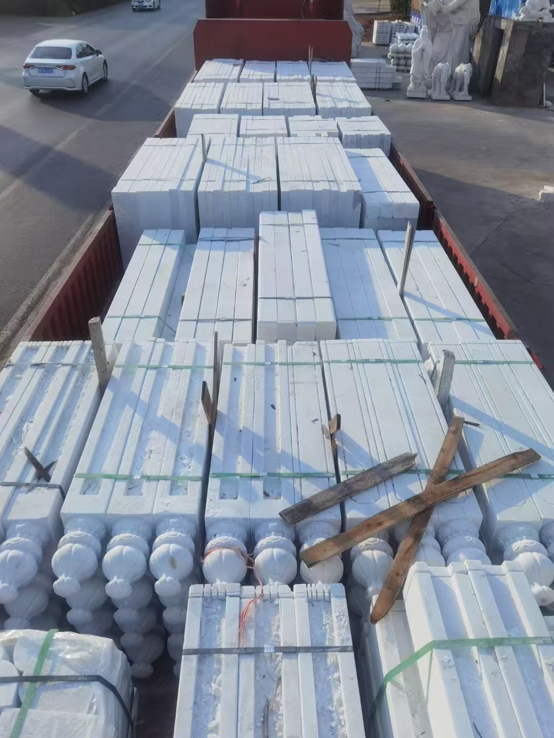 百色市石材栏杆厂家怎么联系？广西花岗岩栏杆供应商推荐