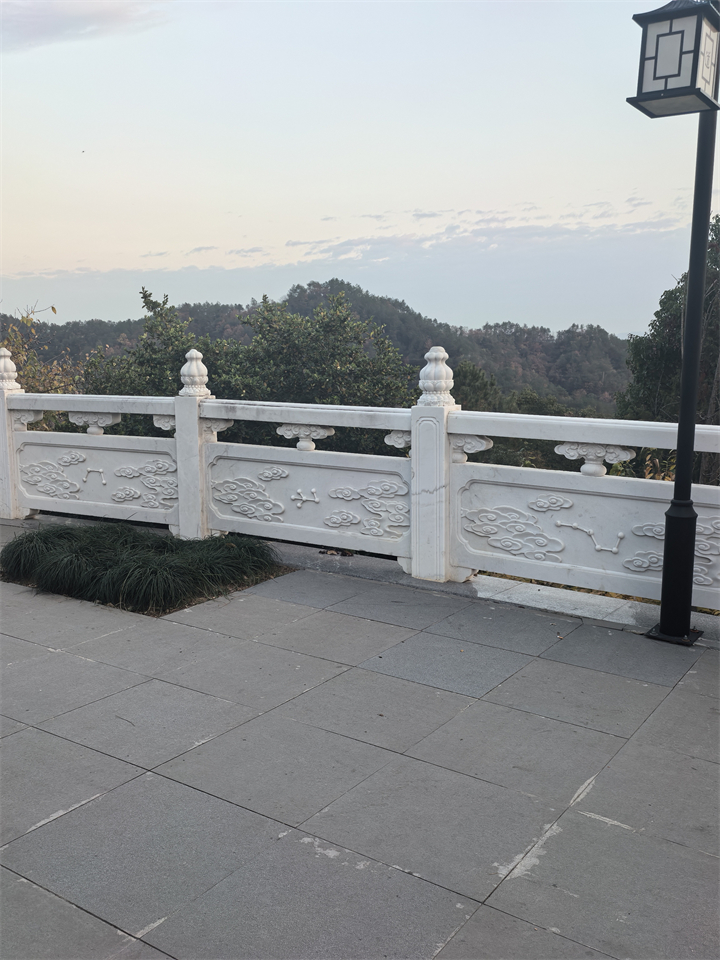 石材栏杆应用场景