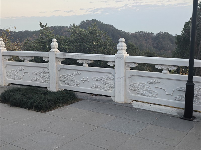 石材栏杆应用场景