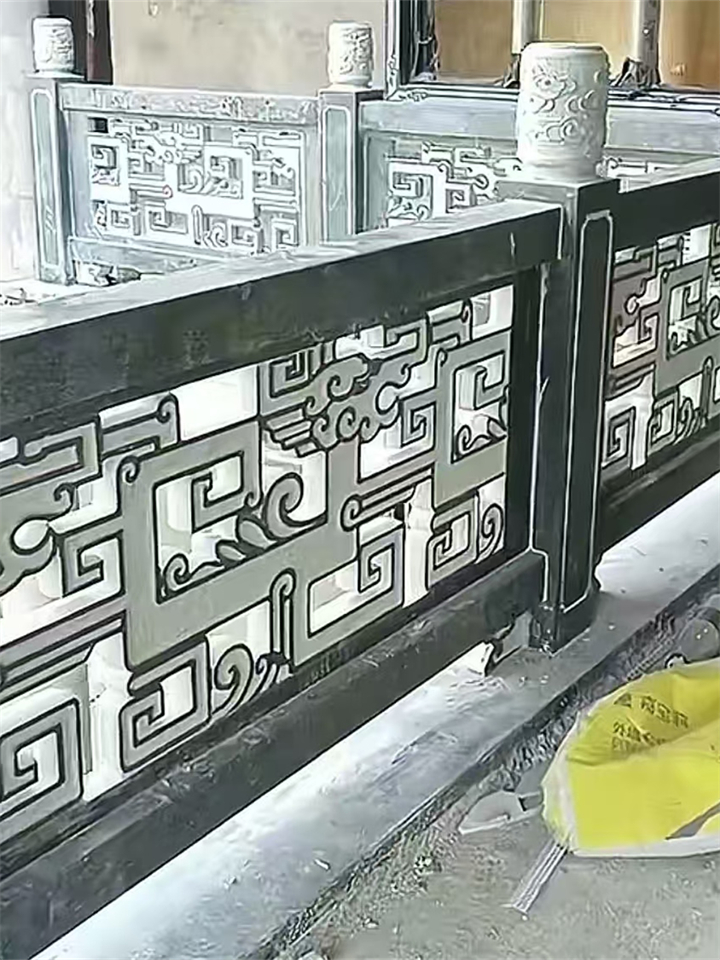 石雕栏杆产品展示