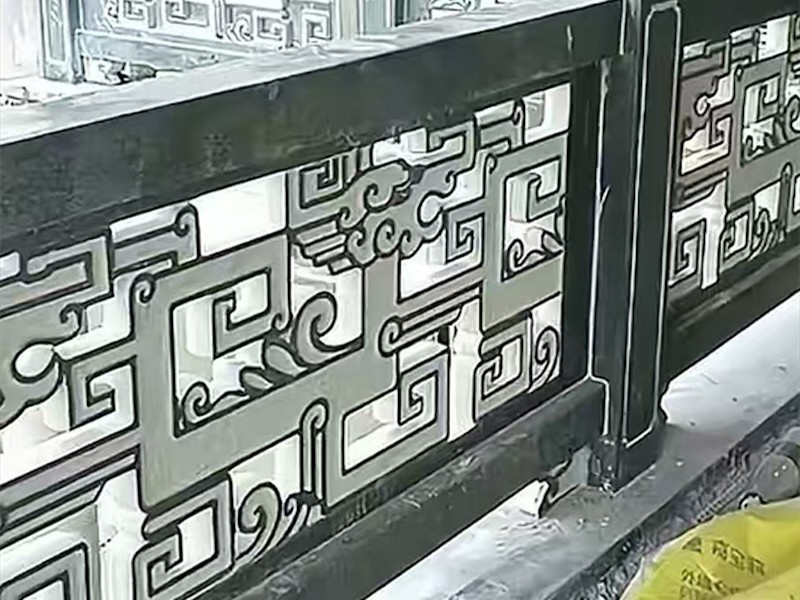 汉白玉栏杆展示