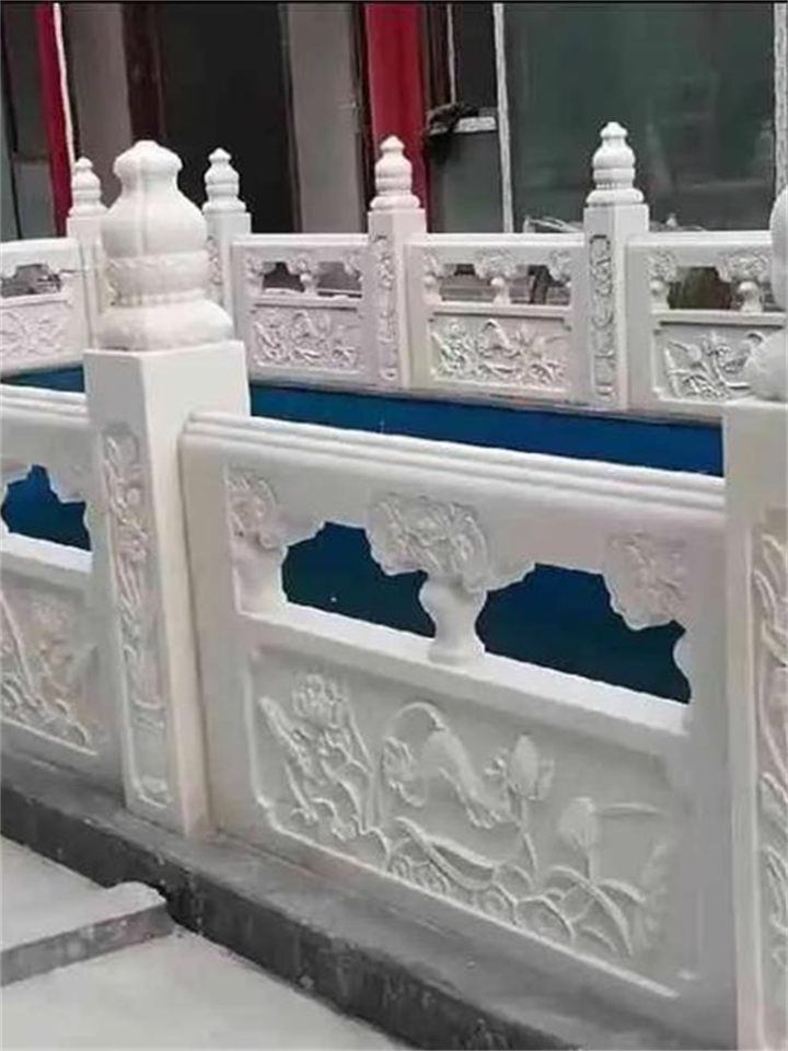 汉白玉栏杆应用场景