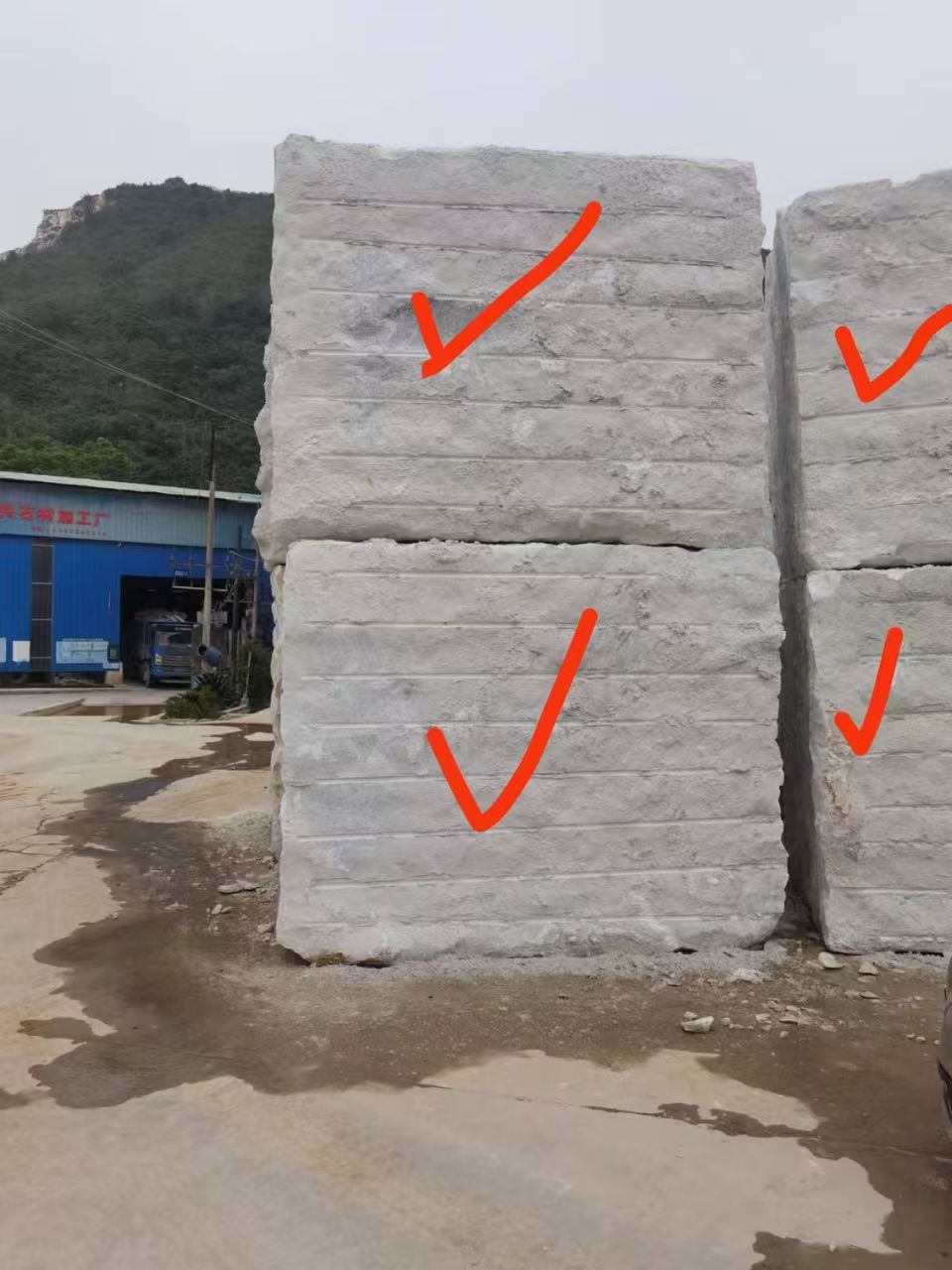 汉白玉栏杆工艺细节