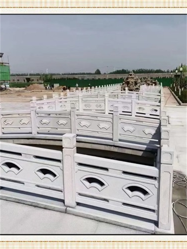 来宾市汉白玉栏杆