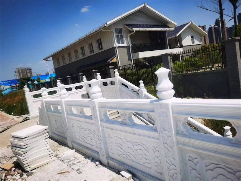 石雕栏杆应用场景